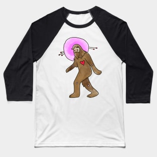 Bigfoot- Transparent version Baseball T-Shirt